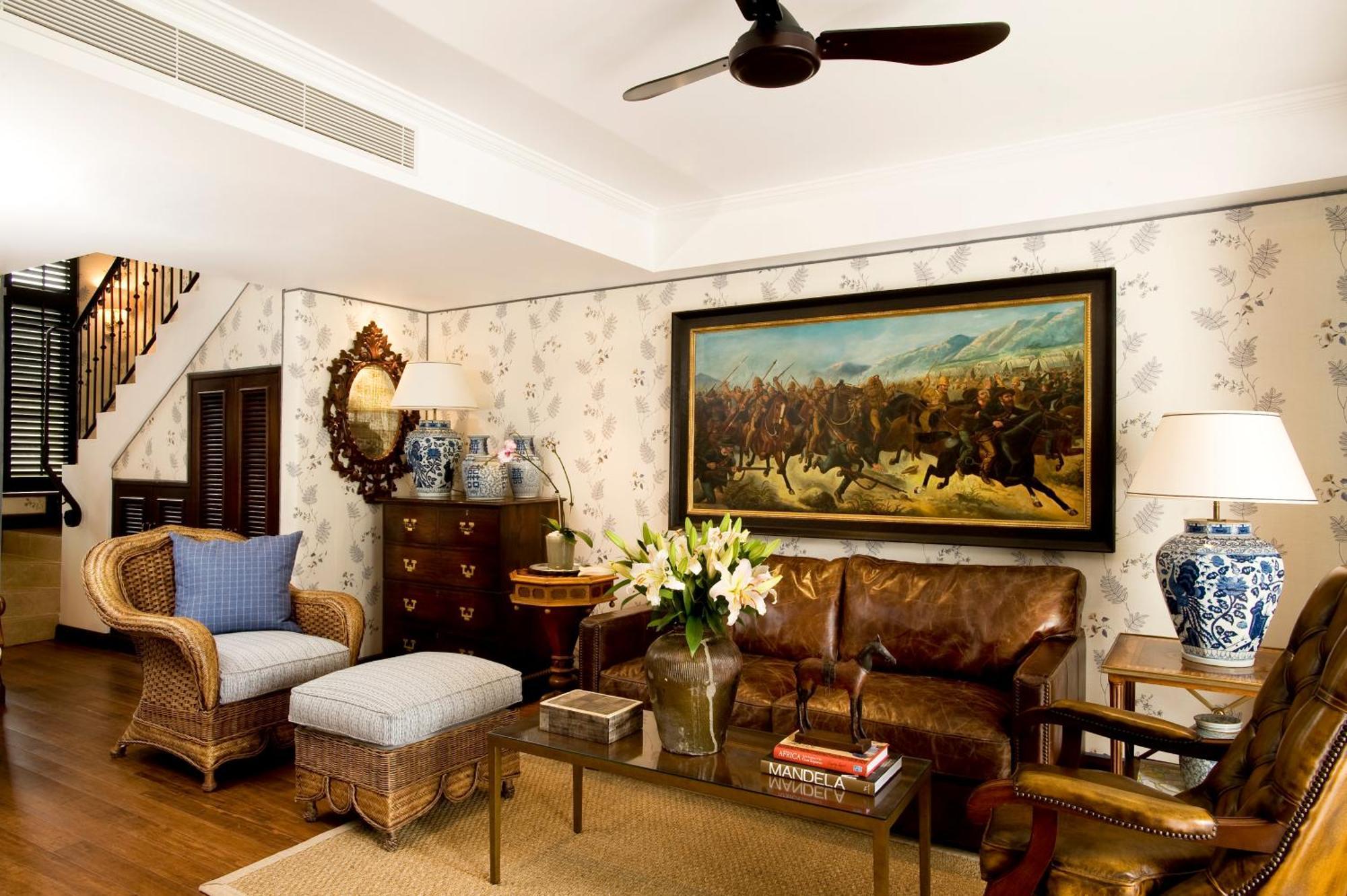 فندق ذا أويستر بوكس Umhlanga Rocks الغرفة الصورة A living room